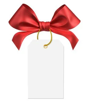 Red ribbon bow Illustration