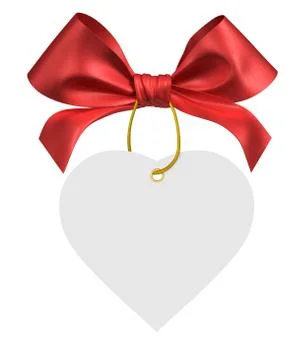 Red ribbon bow Illustration