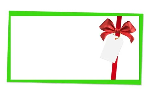 Red ribbon bow Illustration