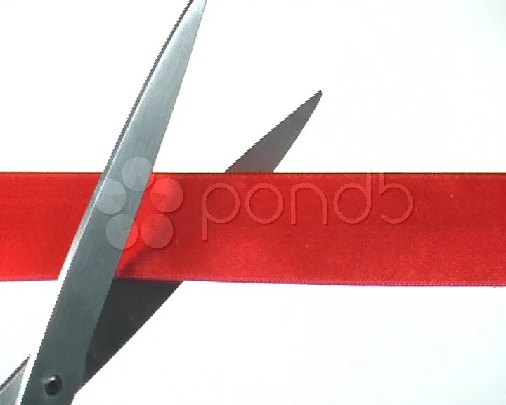 Ribbon Cutting Stock Footage ~ Royalty Free Stock Videos | Pond5