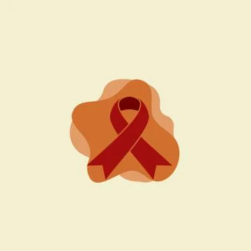 Red Ribbon Design Stock Illustration