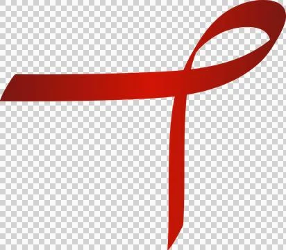Red ribbon patterns, gift, valentines, birthday Illustrazione stock