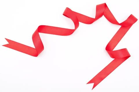 Red ribbon Stock Photos