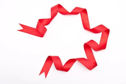 Red ribbon Stock Photos