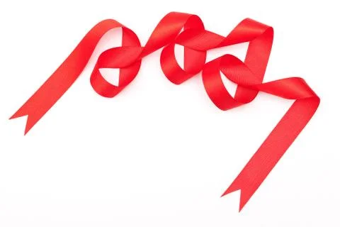 Red ribbon Stock Photos