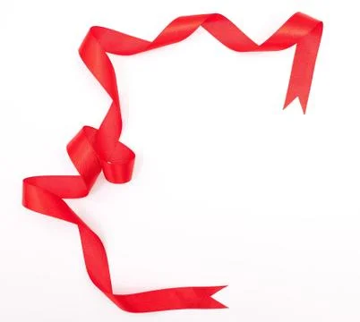 Red ribbon Stock Photos
