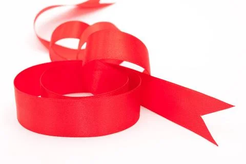 Red ribbon Stock Photos