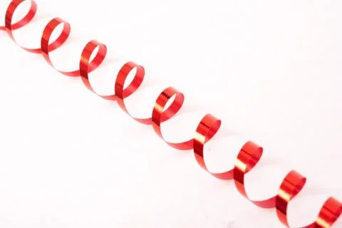 Red ribbon Stock Photos