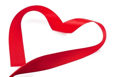 Red ribbon Stock Photos