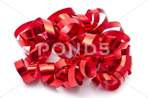 Red ribbon Stock Photos