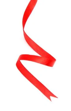 Red ribbon Stock Photos