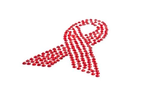 Red ribbon Stock Photos