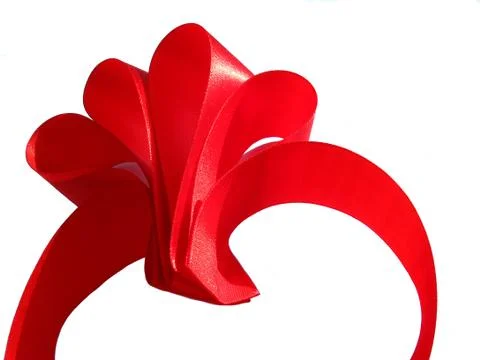 Red ribbon Stock Photos