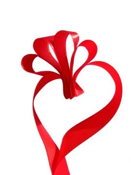 Red ribbon Stock Photos