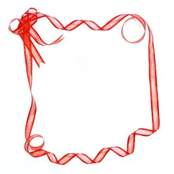 Red ribbon Stock Photos