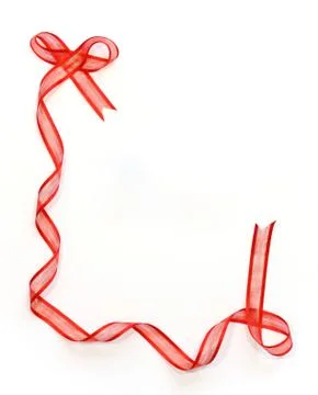 Red ribbon Stock Photos