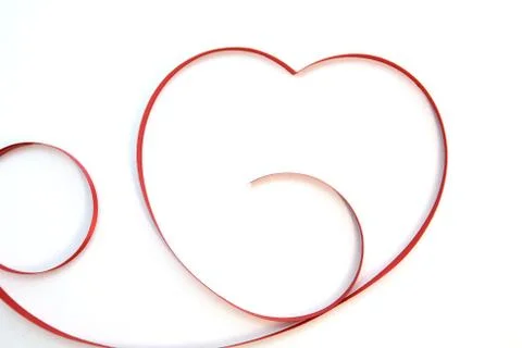 Red ribbon Stock Photos