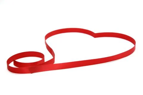 Red ribbon Stock Photos