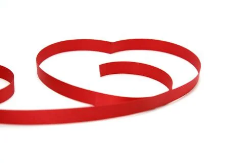 Red ribbon Stock Photos