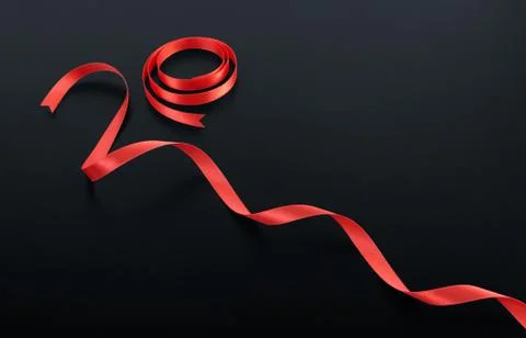 Red ribbon Stock Photos