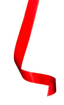 Red ribbon Stock Photos