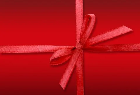Red ribbon Stock Photos