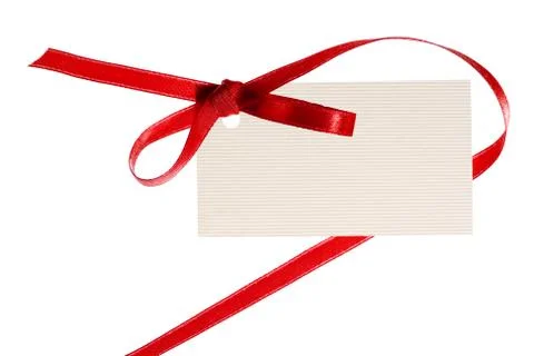 Red ribbon Stock Photos