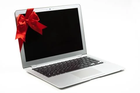 Red ribbon Stock Photos