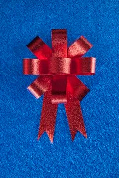 Red ribbon Stock Photos