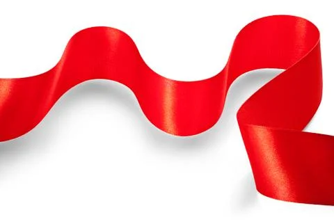 Red ribbon Stock Photos