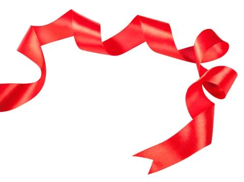Red ribbon Stock Photos