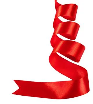 Red ribbon Stock Photos