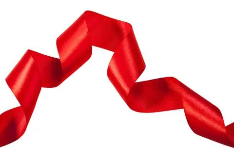 Red ribbon Stock Photos