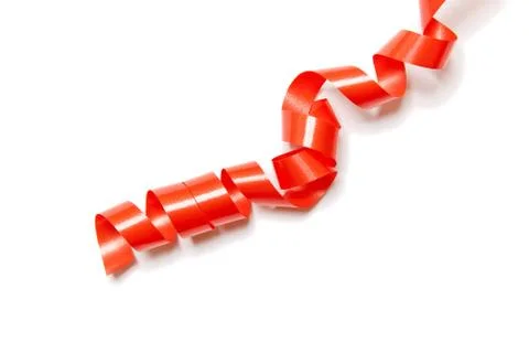 Red ribbon Stock Photos