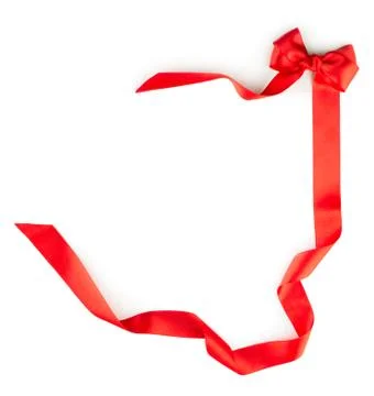 Red ribbon Stock Photos