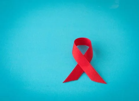 Red ribbon Stock Photos