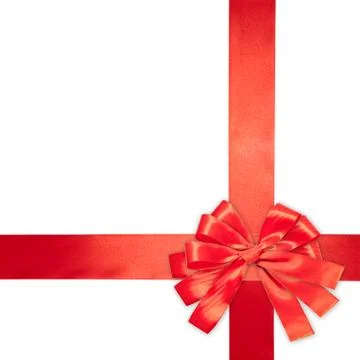 Red ribbon Stock Photos