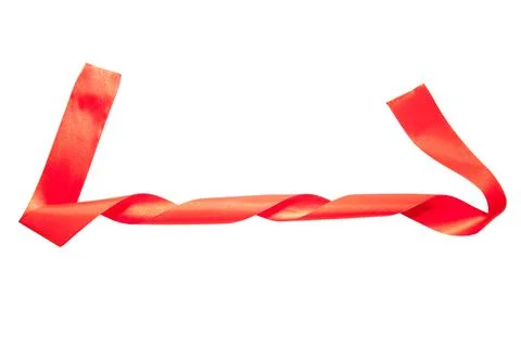 Red ribbon Stock Photos