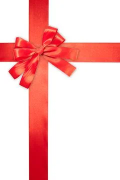 Red ribbon Stock Photos