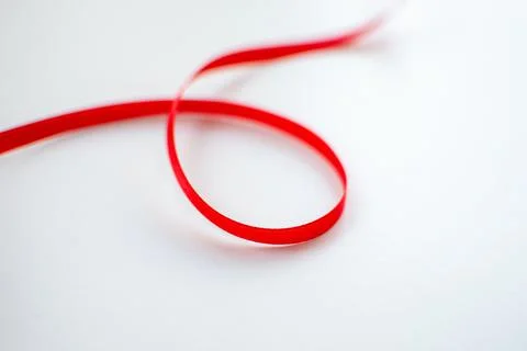 Red ribbon Stock Photos