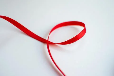 Red ribbon Stock Photos