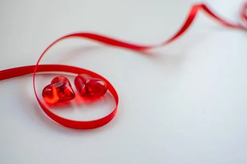 Red ribbon Stock Photos