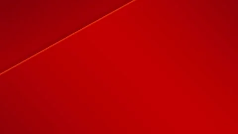 Red ribbon transition animation, geometric shape transition from greenscreen Stock Footage 296320095