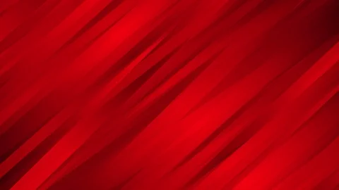 Red Ribbons Loop Stock Footage 125813658