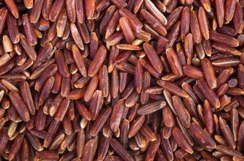 Red rice background Stock Photos