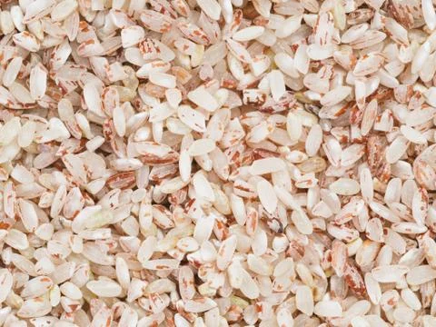 Red rice background Stock Photos