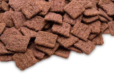 Red rice crackers Stock Photos