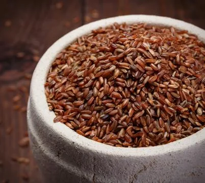 Red rice Stock Photos