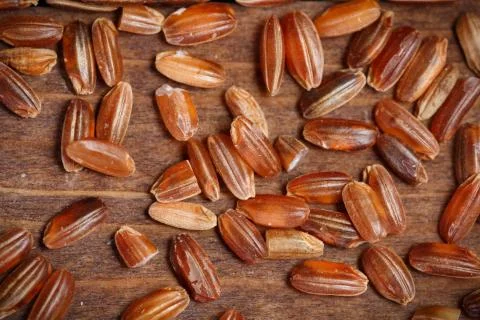 Red rice Stock Photos