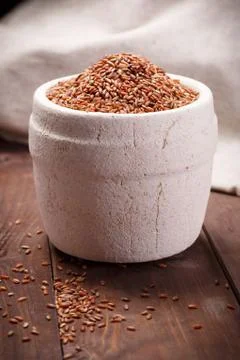 Red rice Stock Photos